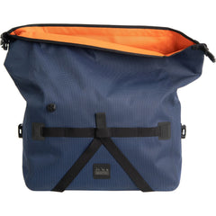 Brompton Borough Waterproof Large Cycling Bag - Navy