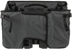 Brompton Electric Basket Bag - Grey