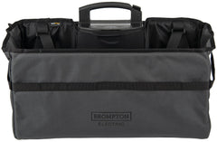 Brompton Electric Basket Bag - Grey