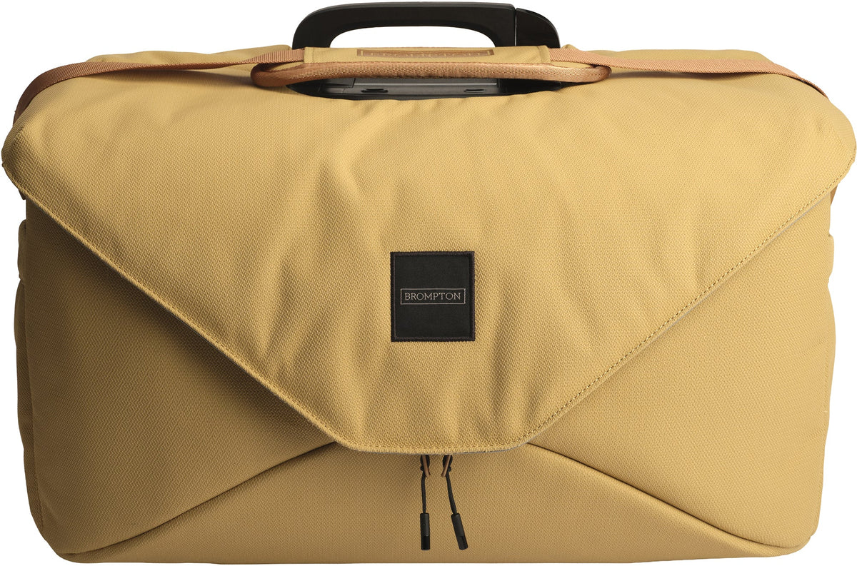 Brompton Electric Large Zip Bag - Sand