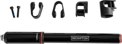 Brompton Hand Pump With Mounting Bracket - Black