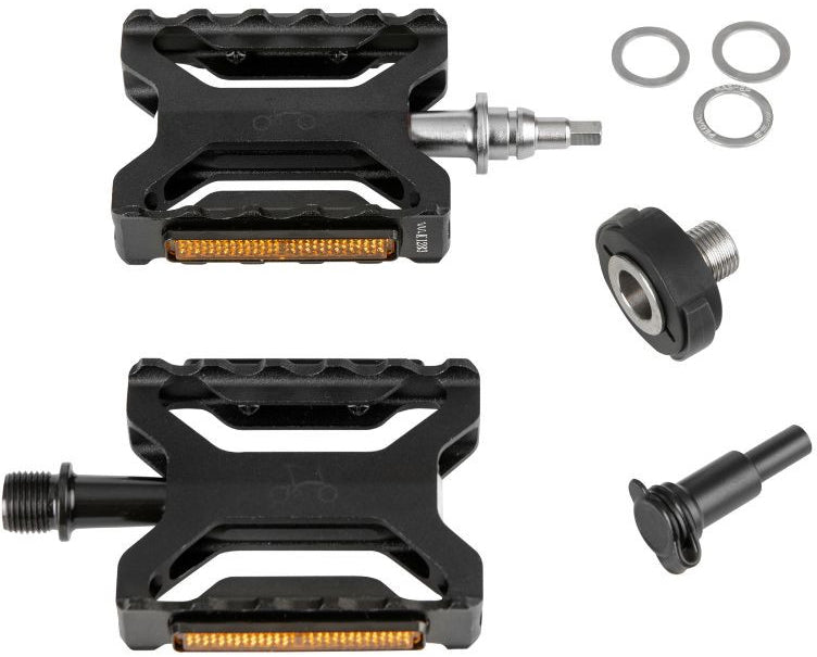 Brompton Superlight Quick Release Pedals - Black