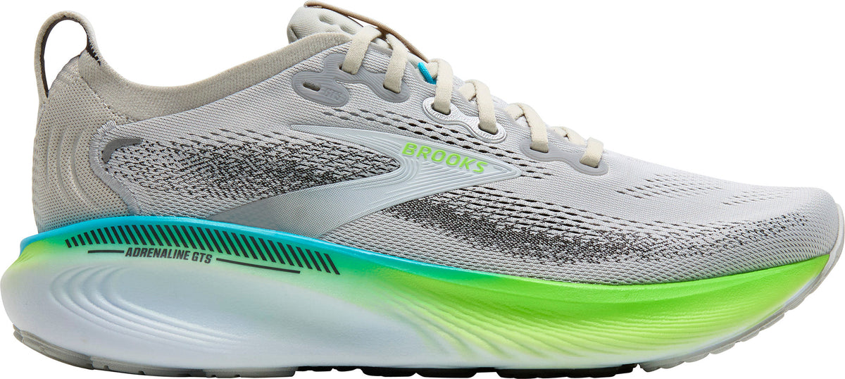 Brooks Adrenaline GTS 25 Mens Running Shoes - Grey