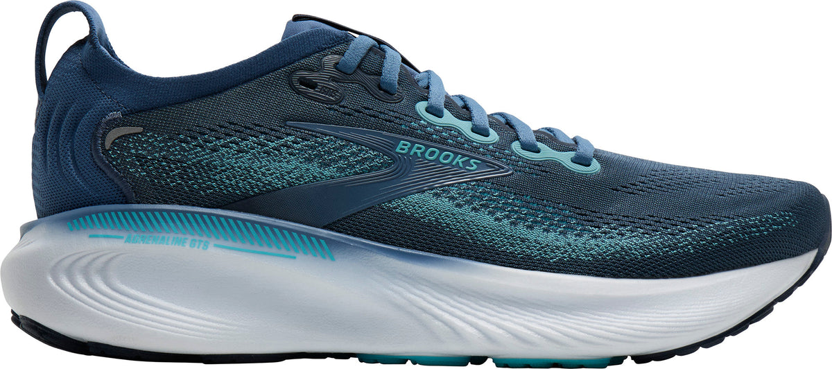 Brooks Adrenaline GTS 25 Mens Running Shoes - Blue