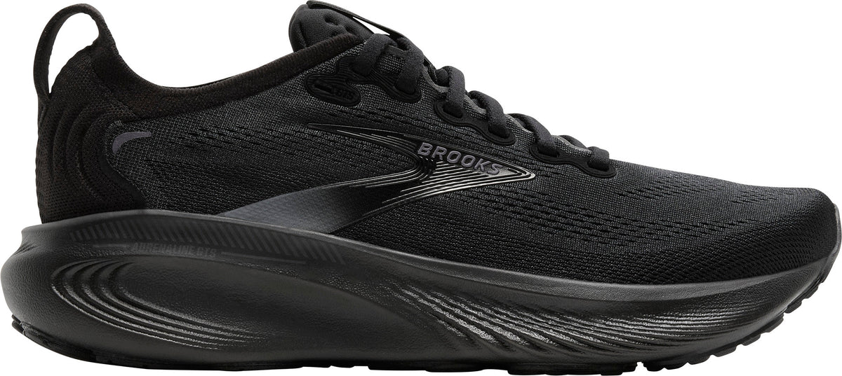 Brooks Adrenaline GTS 25 WIDE FIT Womens Running Shoes - Black