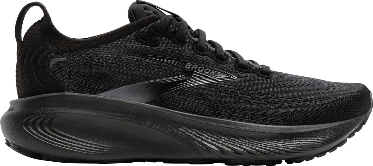 Brooks Adrenaline GTS 25 WIDE FIT Mens Running Shoes - Black