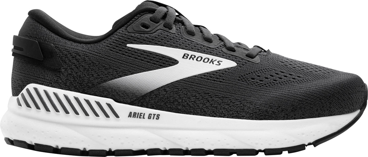 Brooks Ariel GTS 24 Womens Running Shoes - Black
