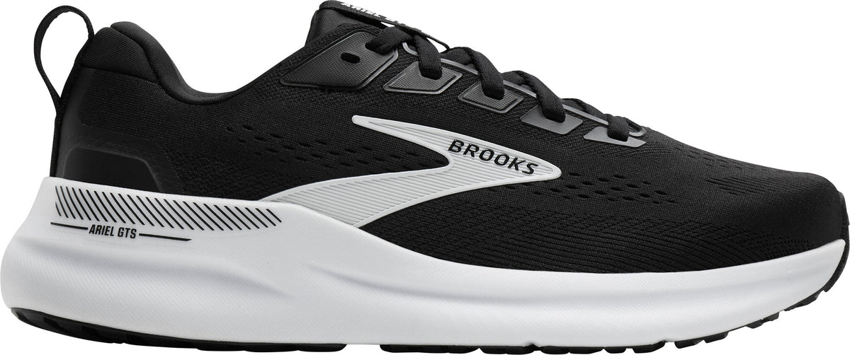 Brooks Ariel GTS 26 WIDE FIT Womens Running Shoes - Black