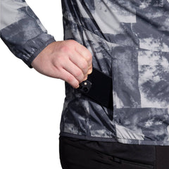 Brooks Canopy Mens Running Jacket - Grey