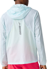 Brooks Canopy Packable Mens Running Jacket - Blue