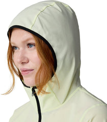 Brooks Canopy Womens Running Jacket - Yellow
