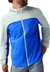 Brooks Canopy 2.0 Packable Mens Running Jacket - Blue