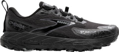 Brooks Cascadia 18 Womens Trail Running Shoes - Black