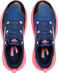 Brooks Cascadia 18 Womens Trail Running Shoes - Blue
