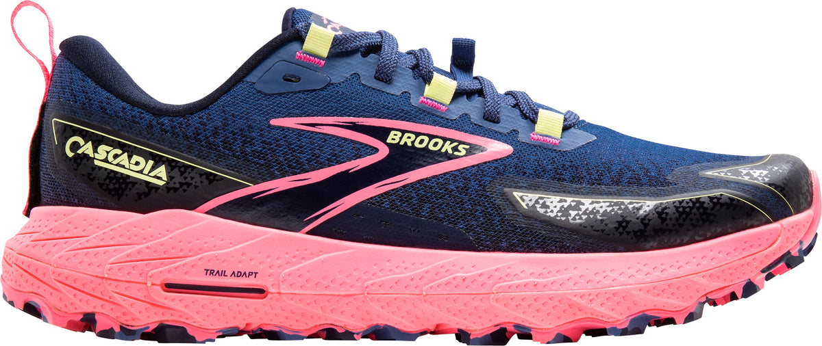 Brooks Cascadia 18 Womens Trail Running Shoes - Blue