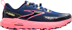 Brooks Cascadia 18 Womens Trail Running Shoes - Blue