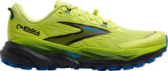 Brooks Cascadia 19 Mens Trail Running Shoes - Green