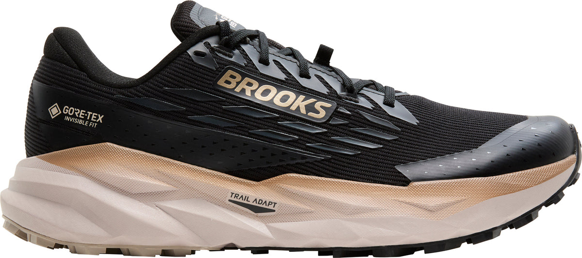 Brooks Cascadia 19 GORE-TEX Mens Trail Running Shoes - Black