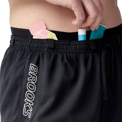 Brooks Cascadia Womens Running Shorts - Black