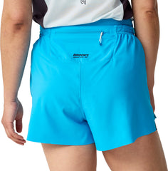 Brooks Cascadia Womens Running Shorts - Blue