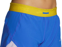 Brooks 5 Inch Chaser 2 in 1 Womens Running Shorts - Blue