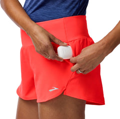 Brooks Chaser 3 Inch 2.0 Womens Running Shorts - Pink