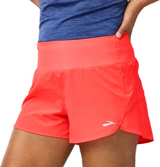 Brooks Chaser 3 Inch 2.0 Womens Running Shorts - Pink