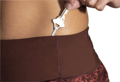 Brooks Chaser 5 Inch Womens Running Shorts - Red