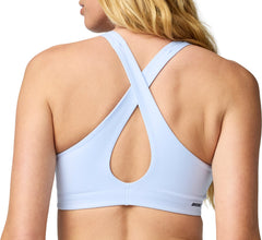 Brooks Chaser Padded Womens Sports Bra - Blue