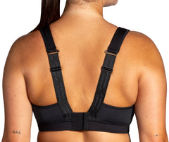 Brooks Convertible 2.0 Womens Sports Bra - Black