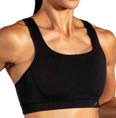 Brooks Convertible 2.0 Womens Sports Bra - Black