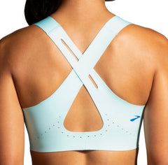 Brooks Dare Crossback 2.0 Womens Sports Bra - Blue
