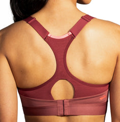 Brooks Dare Racerback Womens Sports Bra - Red