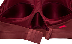 Brooks Dare Racerback Womens Sports Bra - Red