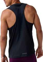 Brooks Dash Mens Running Vest - Black