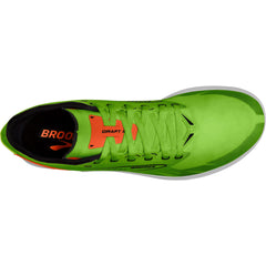 Brooks Draft XC Cross Country Spikes - Green