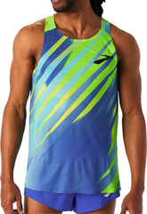 Brooks Elite Mens Running Vest - Blue