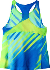 Brooks Elite Womens Running vest Tank Top - Blue
