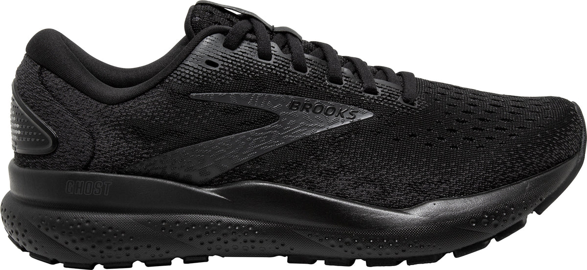Brooks Ghost 16 NARROW FIT Mens Running Shoes - Black