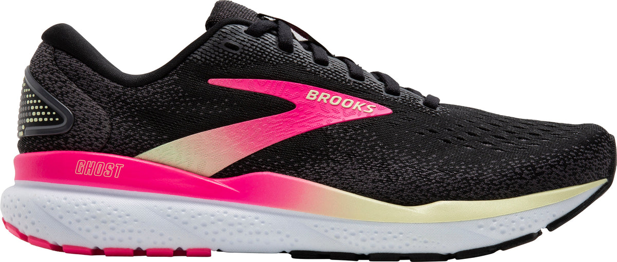 Brooks Ghost 16 NARROW FIT Womens Running Shoes - Black