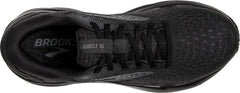 Brooks Ghost 16 NARROW FIT Womens Running Shoes - Black