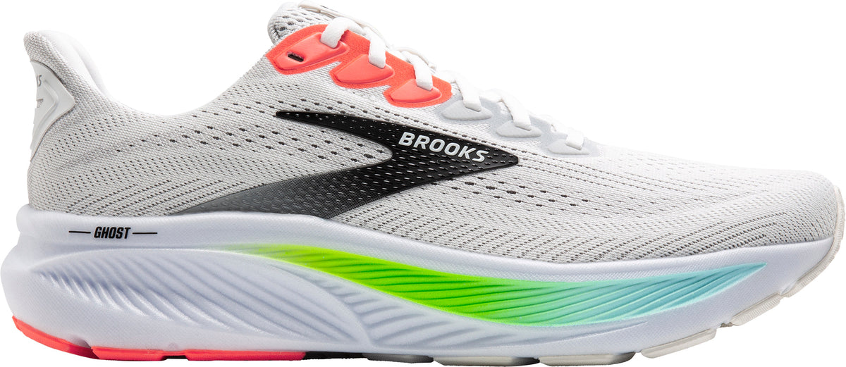 Brooks Ghost 17 Mens Running Shoes - White