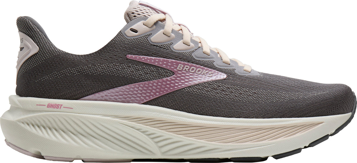 Brooks Ghost 17 Womens Running Shoes - Grey
