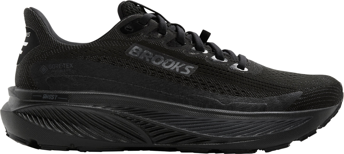 Brooks Ghost 17 GORE-TEX Womens Running Shoes - Black
