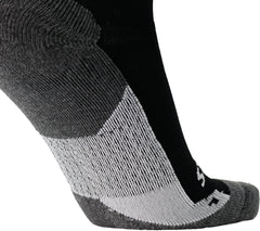 Brooks Ghost Crew Running Socks - Black