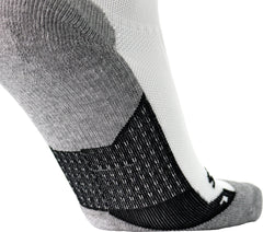Brooks Ghost Crew Running Socks - White