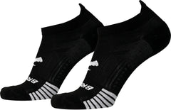 Brooks Ghost Lite No Show (2 Pack) Running Socks - Black