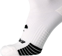 Brooks Ghost Lite No Show (2 Pack) Running Socks - White