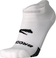 Brooks Ghost Lite No Show (2 Pack) Running Socks - White