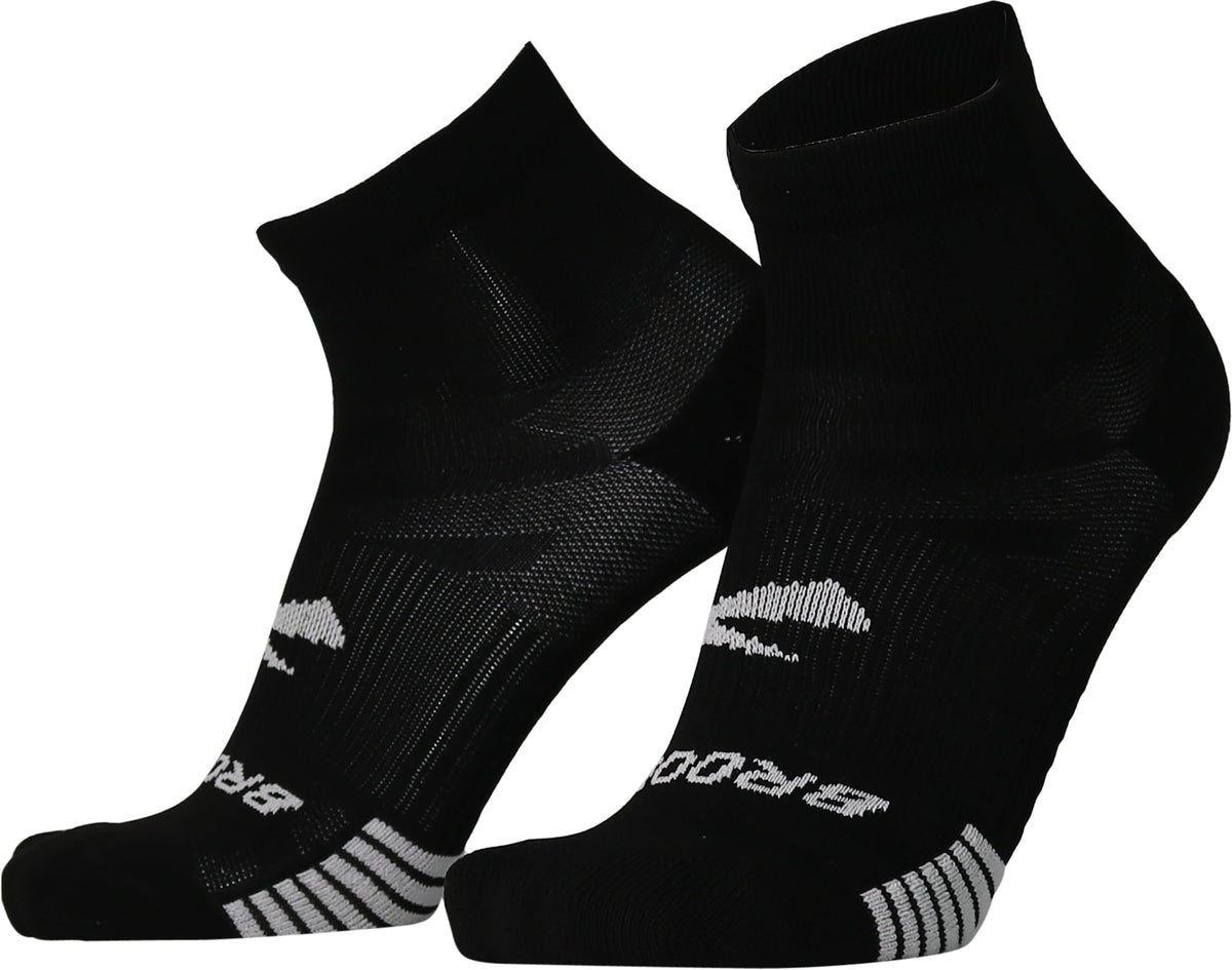 Brooks Ghost Lite Quarter (2 Pack) Running Socks - Black